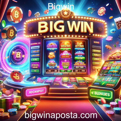 A Emoção dos Jackpots: Transformando Apostas em Grandes Vitórias no Bigwin