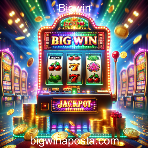 A Emoção dos Jackpots: Transformando Apostas em Grandes Vitórias no Bigwin