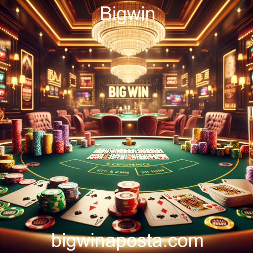 Apostas Esportivas no Bigwin: A Emoção de Apostar em Seu Esporte Favorito