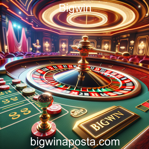 Descubra a Emoção da Roleta no Bigwin