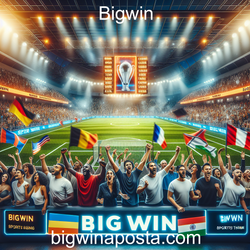 Apostas Esportivas no Bigwin: A Emoção de Apostar em Seu Esporte Favorito